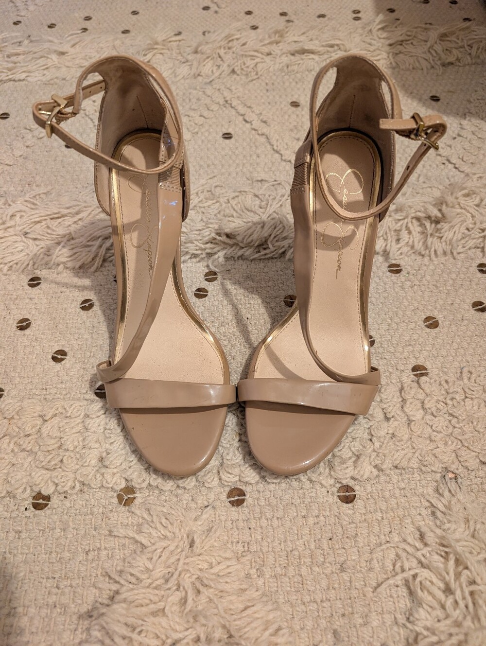 Jessica Simpson Rayli Strappy Dress Sandals